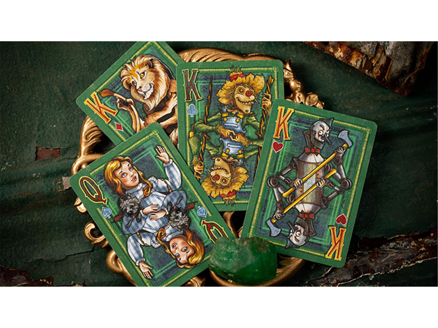 Wizard of Oz Playing Cards by Kings Wild