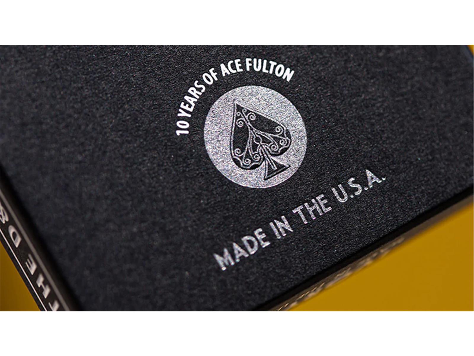 Ace Fulton's Casino (Black) Playing Cards