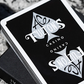 Ace Fulton's Casino (Black) Playing Cards