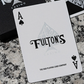 Ace Fulton's Casino (Black) Playing Cards