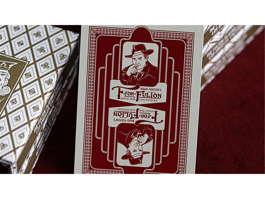 F For Fulton Playing Cards