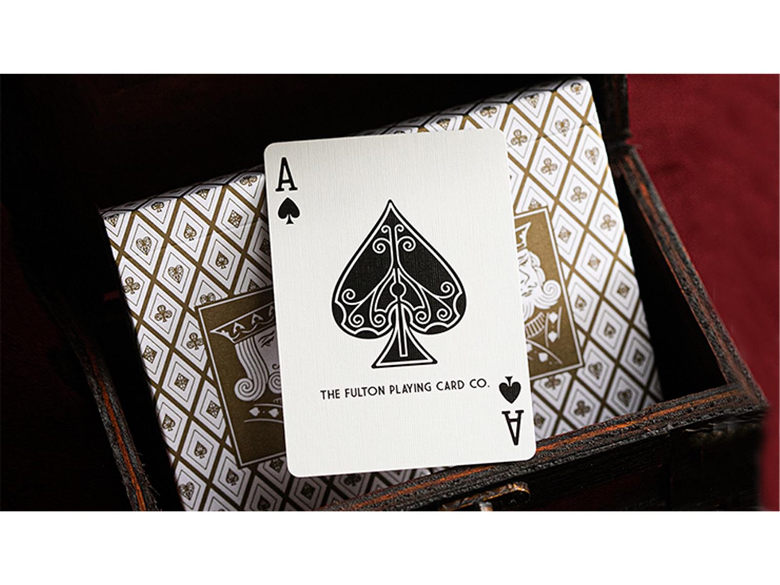 F For Fulton Playing Cards