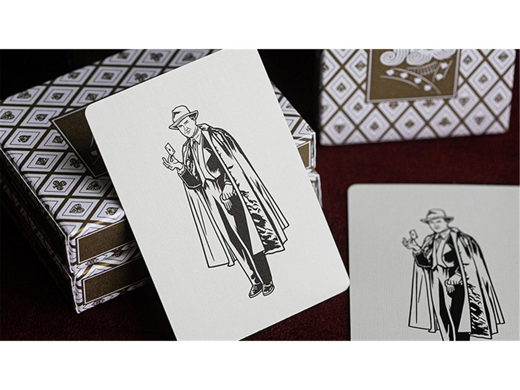 F For Fulton Playing Cards