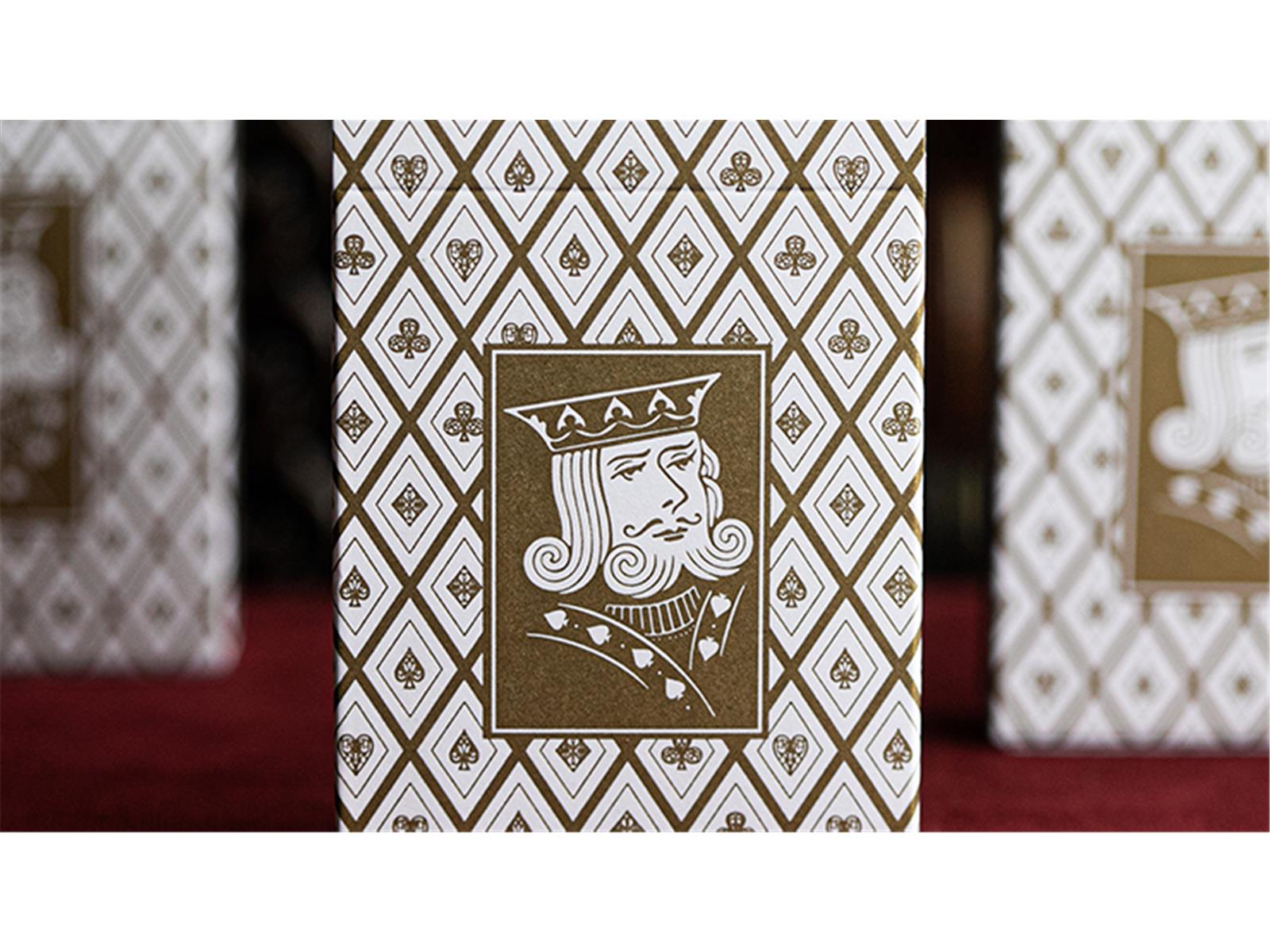 F For Fulton Playing Cards