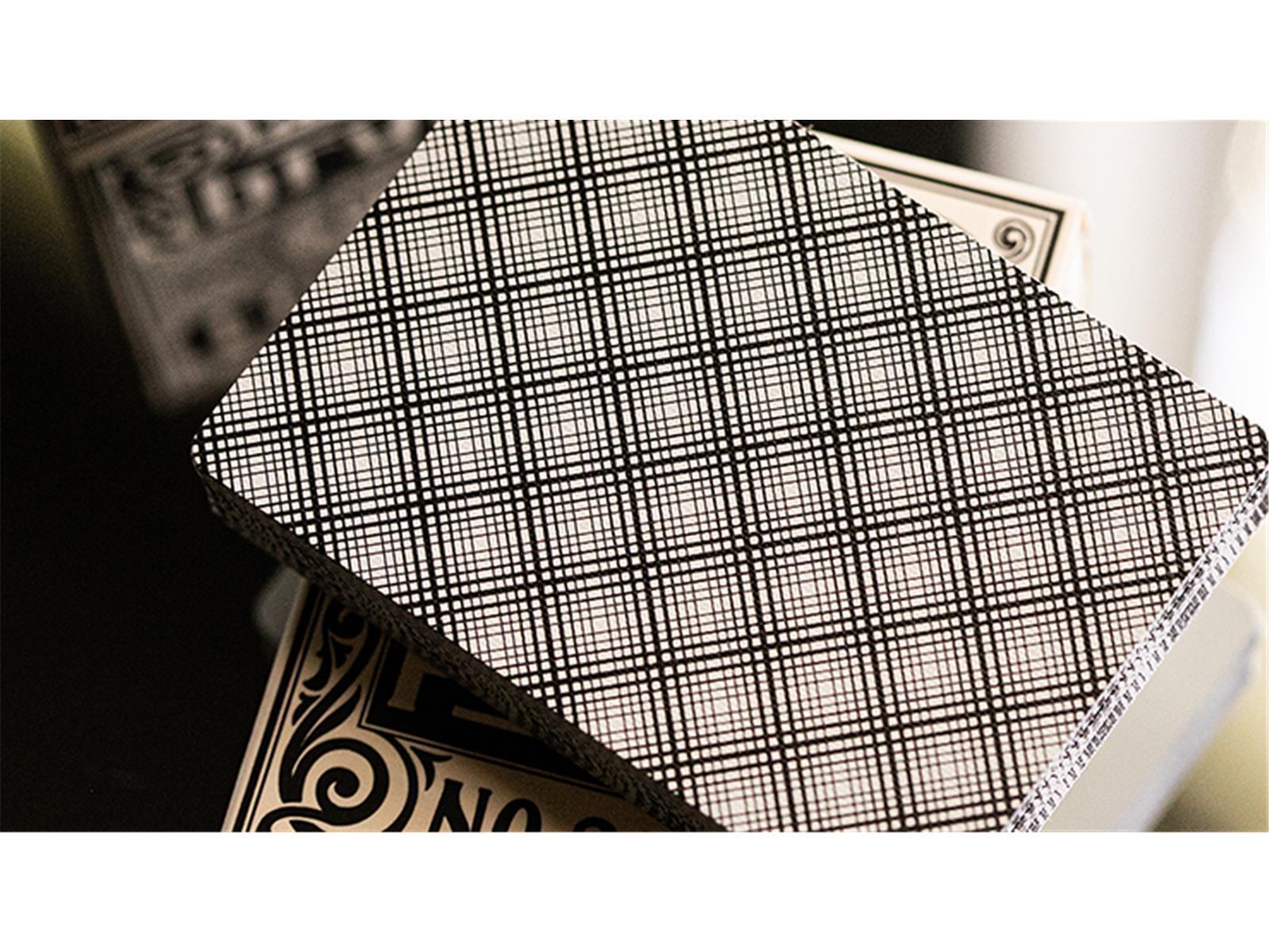 Fulton Plaid (Bourbon Brown) Playing Cards