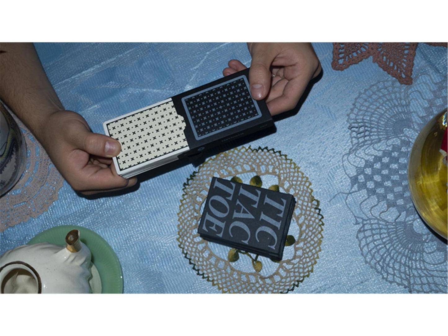 TICTACTOE Playing Cards