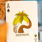Coco Palms Playing Cards by OPC