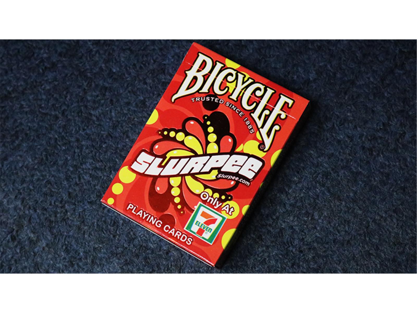 Bicycle 7-Eleven Slurpee 2020 (Red) Playing Cards