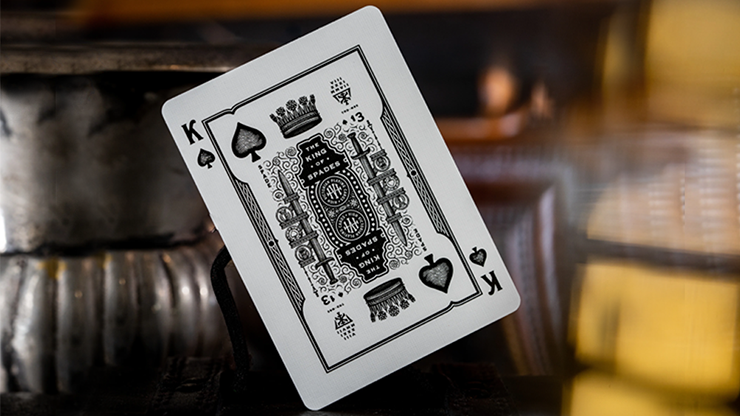 High Victorian RED Playing Cards by Theory11