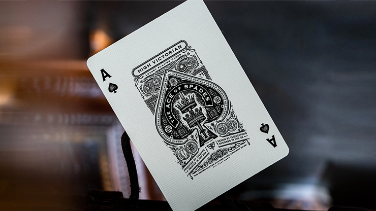 High Victorian RED Playing Cards by Theory11
