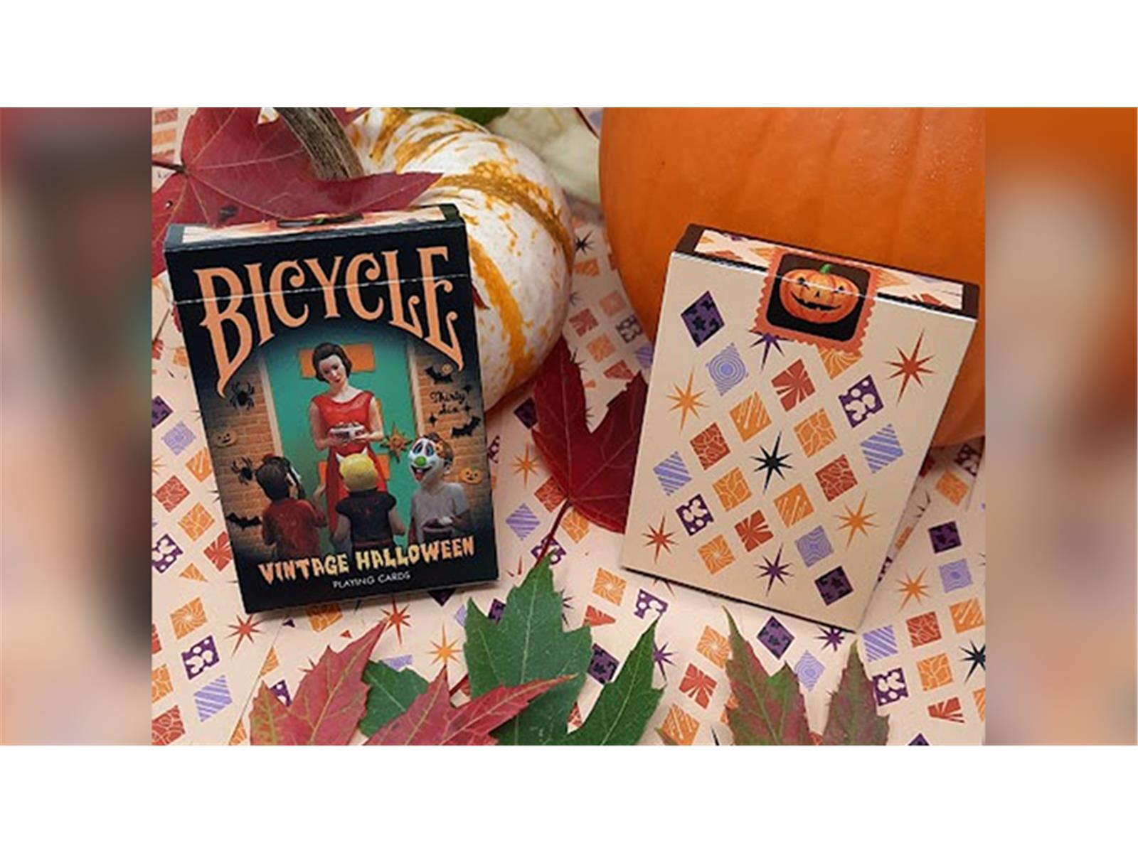 Bicycle Vintage Halloween Playing Cards by Collectable Playing Cards