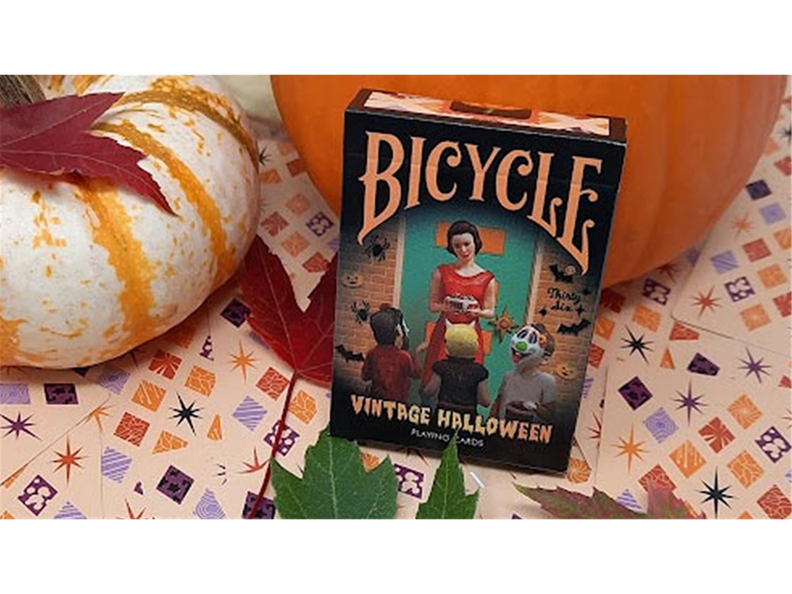 Bicycle Vintage Halloween Playing Cards by Collectable Playing Cards