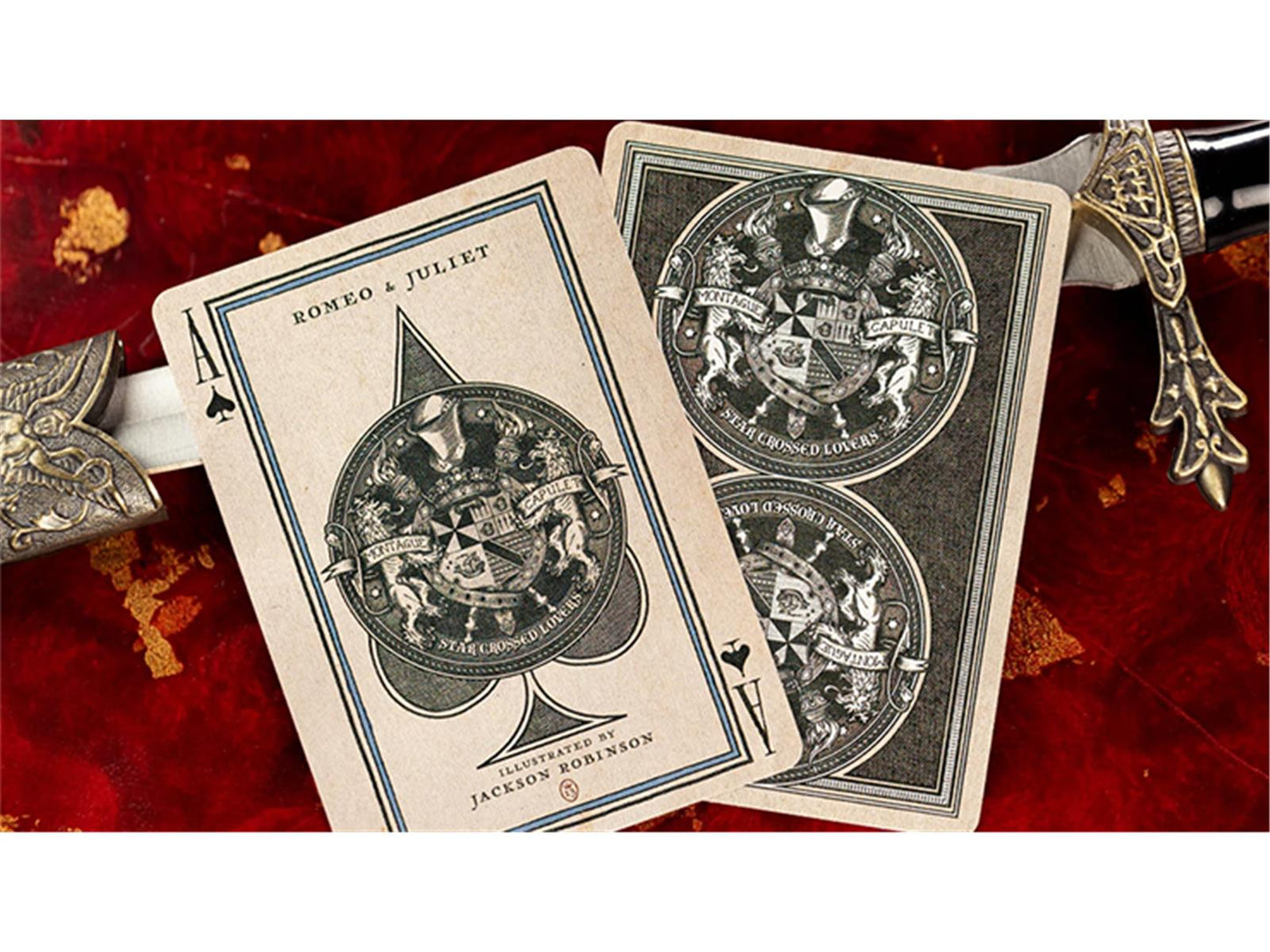Romeo & Juliet (Standard Edition) Playing Cards by Kings Wild Project