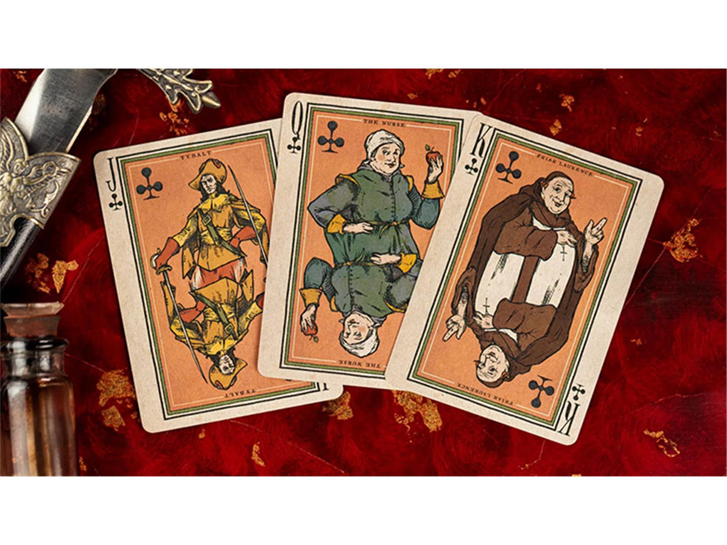 Romeo & Juliet (Standard Edition) Playing Cards by Kings Wild Project