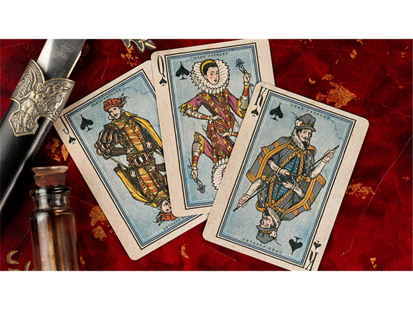 Romeo & Juliet (Standard Edition) Playing Cards by Kings Wild Project