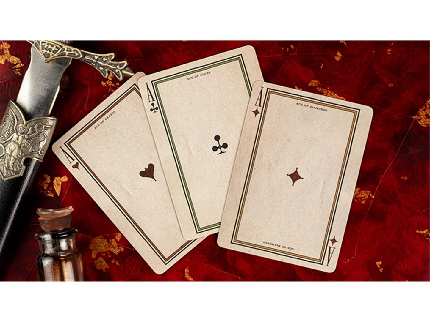 Romeo & Juliet (Standard Edition) Playing Cards by Kings Wild Project