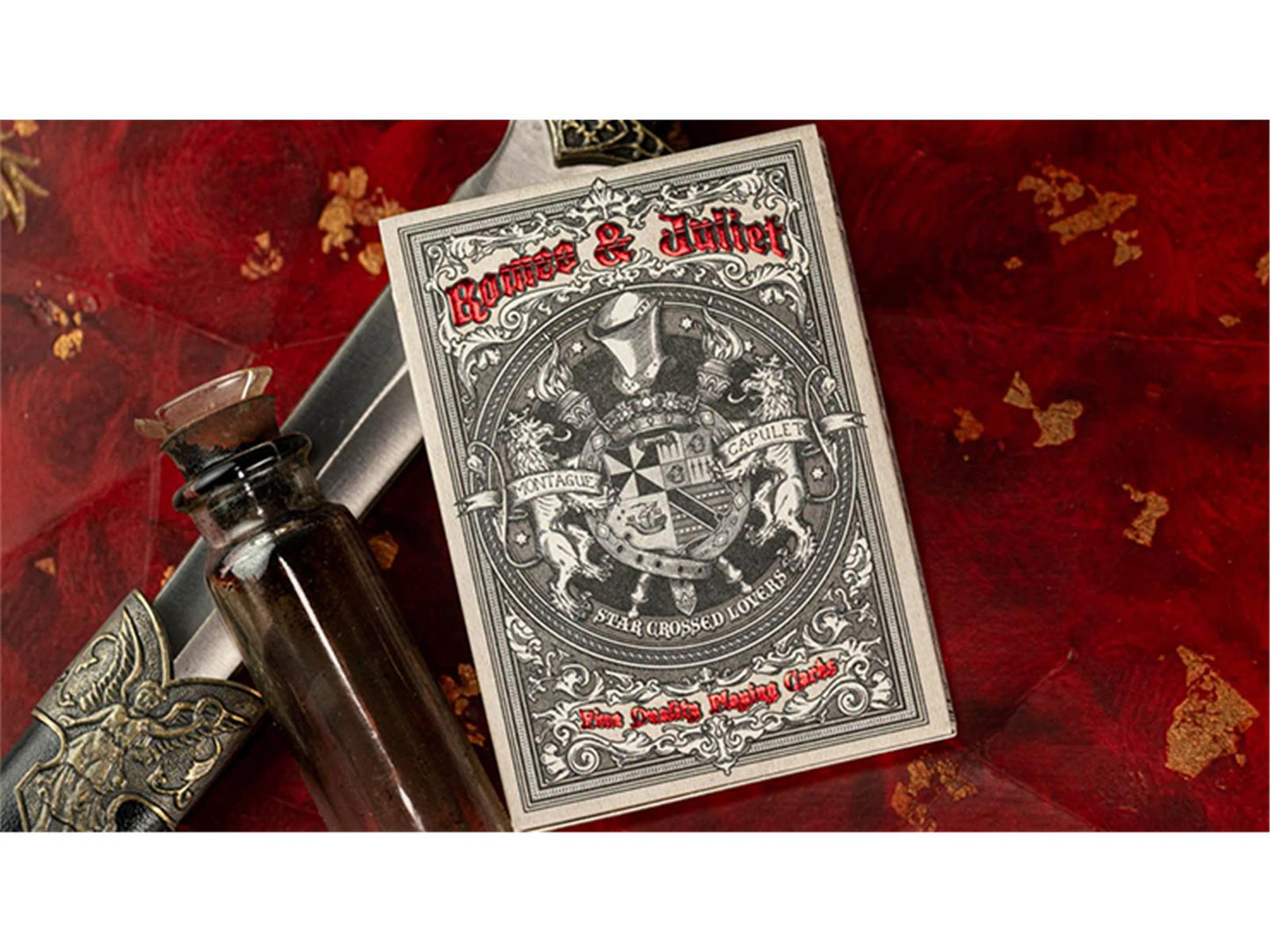Romeo & Juliet (Standard Edition) Playing Cards by Kings Wild Project