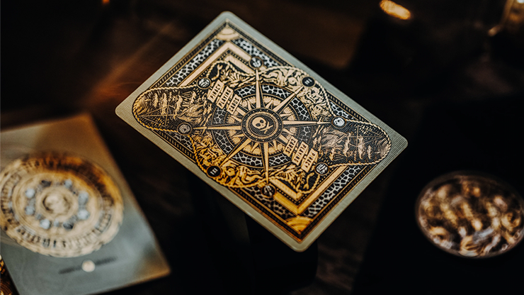 Piracy Playing Cards by Theory11