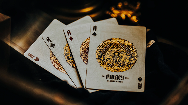 Piracy Playing Cards by Theory11
