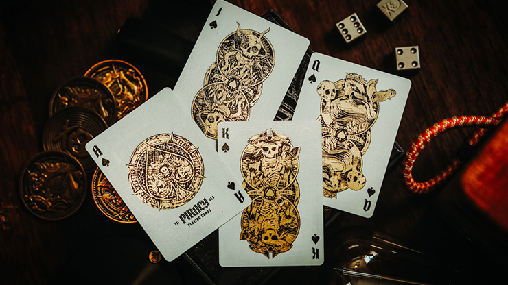 Piracy Playing Cards by Theory11