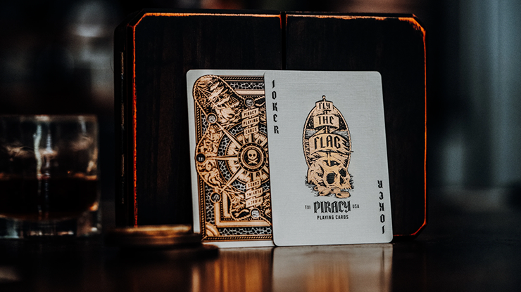 Piracy Playing Cards by Theory11
