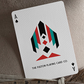 Ace Fulton's Phoenix Casino Playing Cards Arizona Red