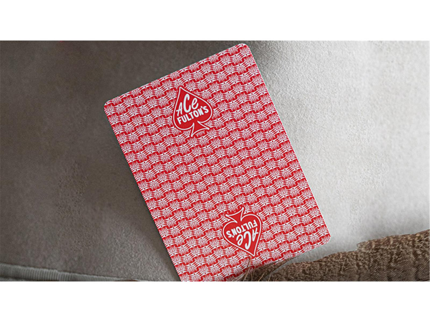 Ace Fulton's Phoenix Casino Playing Cards Arizona Red