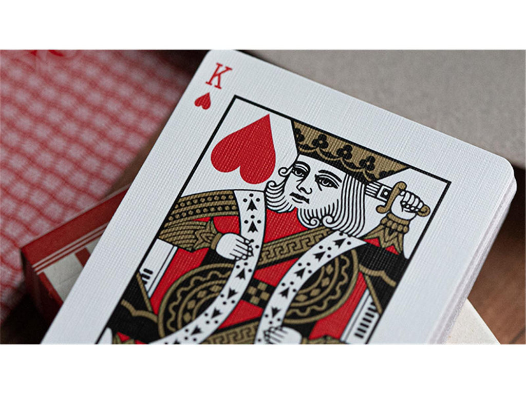 Ace Fulton's Phoenix Casino Playing Cards Arizona Red