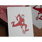 Ace Fulton's Phoenix Casino Playing Cards Arizona Red
