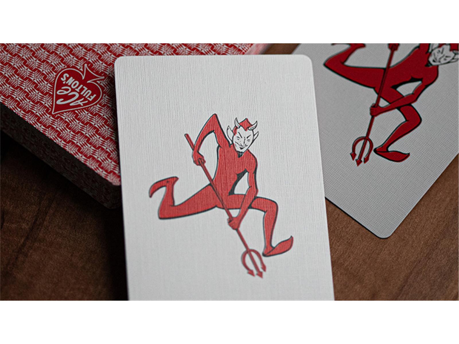 Ace Fulton's Phoenix Casino Playing Cards Arizona Red