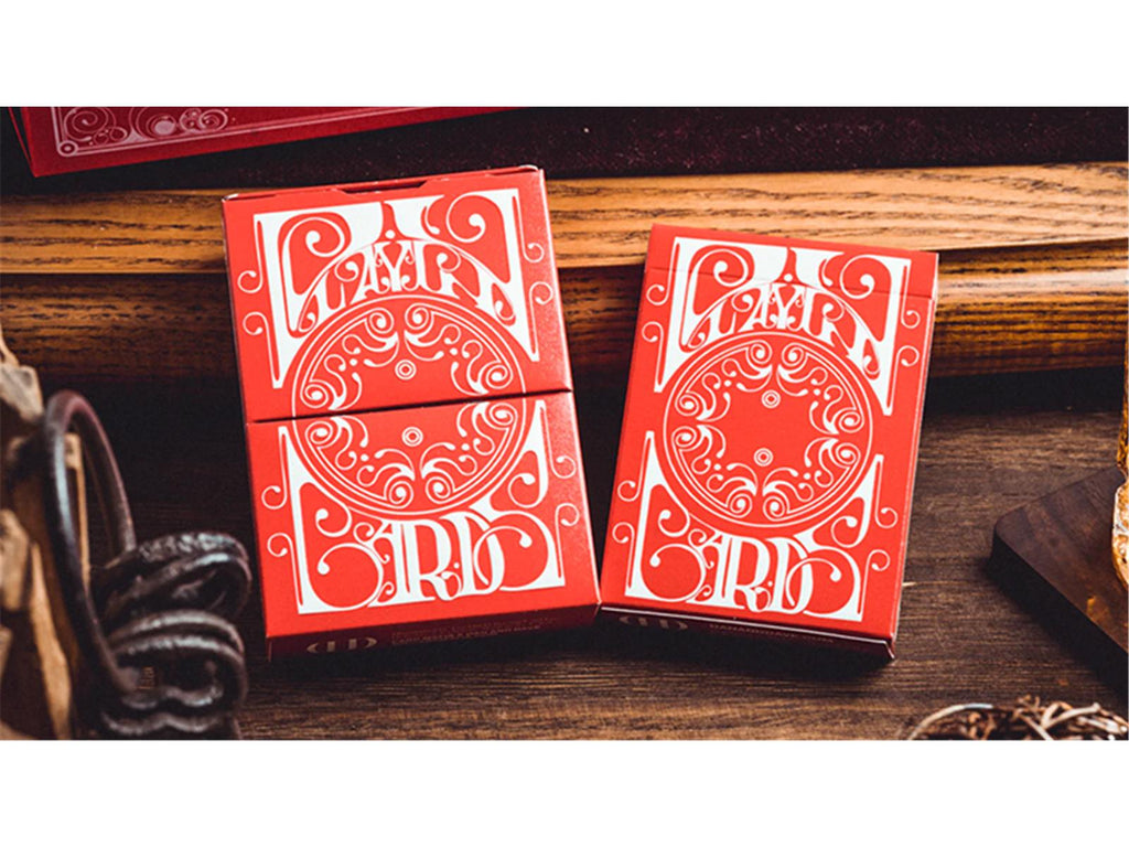 Smoke & Mirrors V8, Red (Deluxe) Edition Playing Cards by Dan & Dave