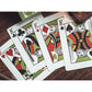 Smoke & Mirrors V8, Green (Standard) Edition Playing Cards by Dan & Dave
