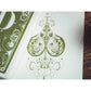 Smoke & Mirrors V8, Green (Standard) Edition Playing Cards by Dan & Dave