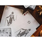 Smoke & Mirrors V8, Silver (Standard) Edition Playing Cards by Dan & Dave