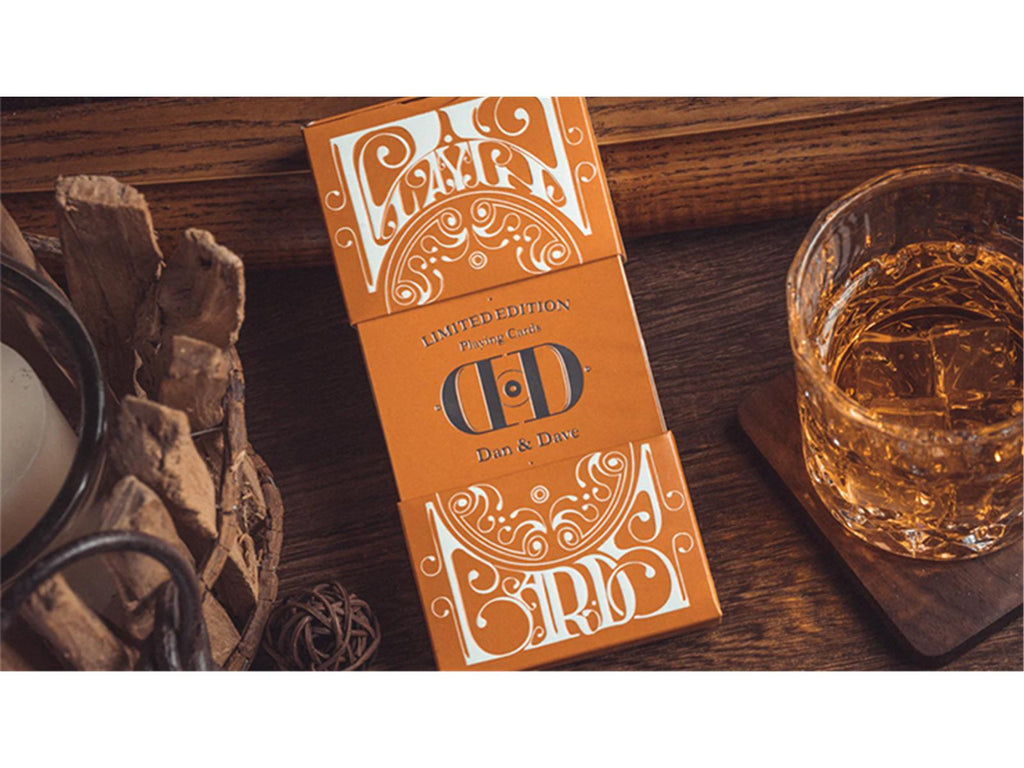 Smoke & Mirrors V8, Bronze (Deluxe) Edition Playing Cards by Dan & Dave