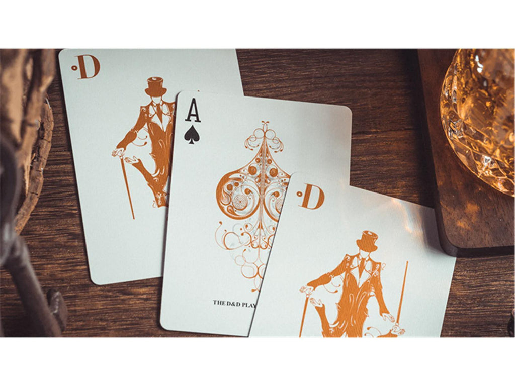 Smoke & Mirrors V8, Bronze (Standard) Edition Playing Cards by Dan & Dave