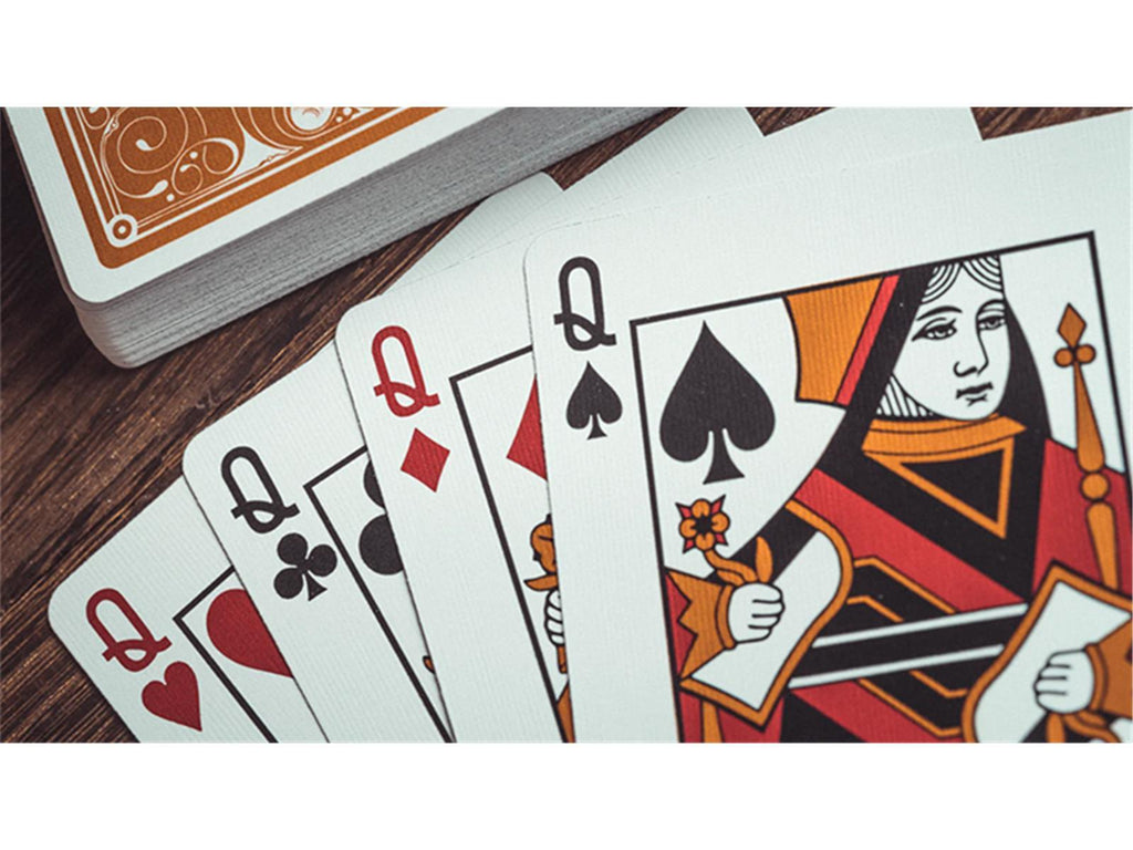 Smoke & Mirrors V8, Bronze (Deluxe) Edition Playing Cards by Dan & Dave