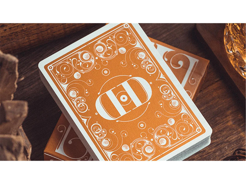 Smoke & Mirrors V8, Bronze (Standard) Edition Playing Cards by Dan & Dave