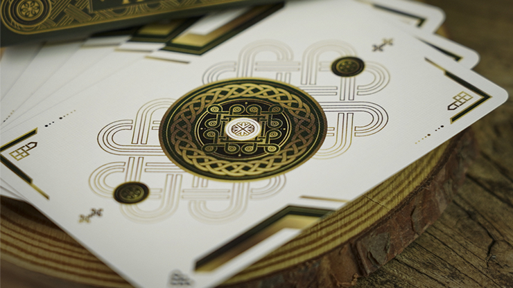 Trend (Green) Playing Cards by TCC Pure Cardistry