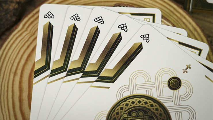 Trend (Green) Playing Cards by TCC Pure Cardistry