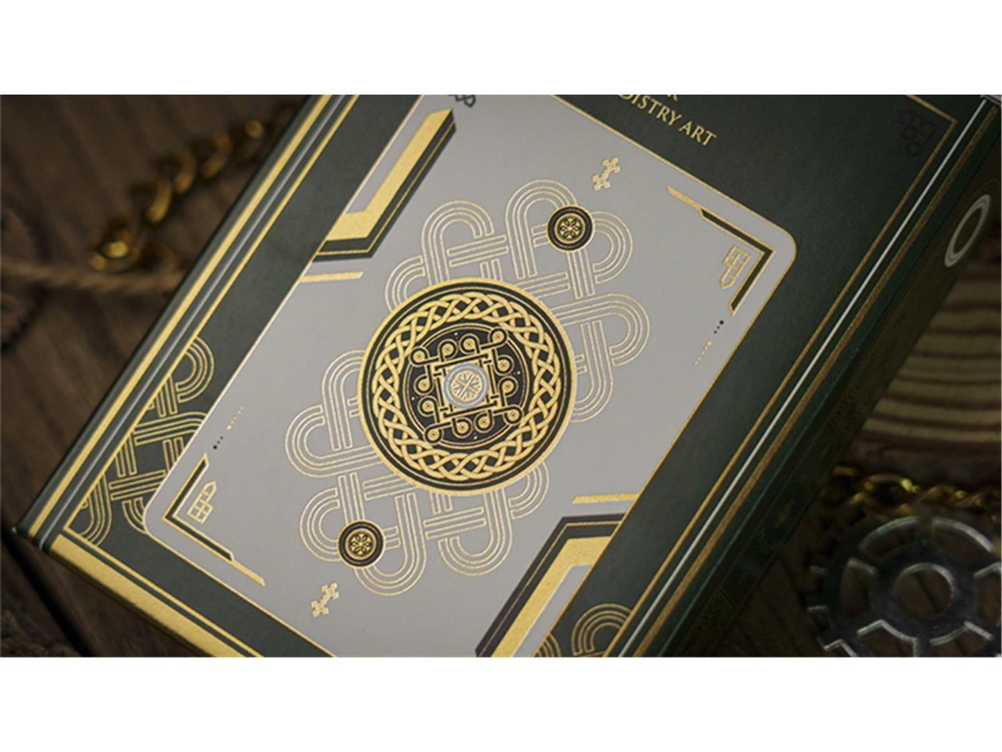 Trend (Green) Playing Cards by TCC Pure Cardistry