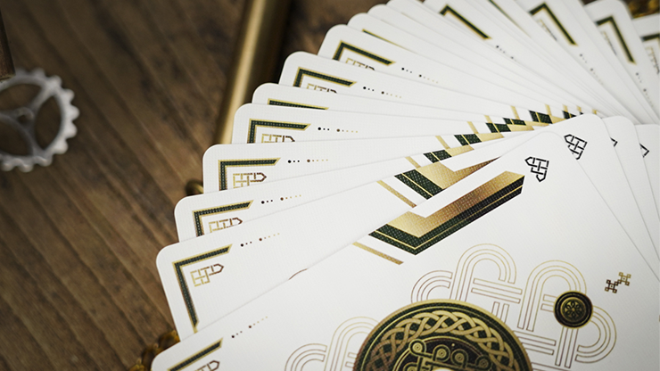 Trend (Green) Playing Cards by TCC Pure Cardistry