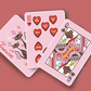 Bicycle Vintage Valentine Playing Cards by Collectable Playing Cards