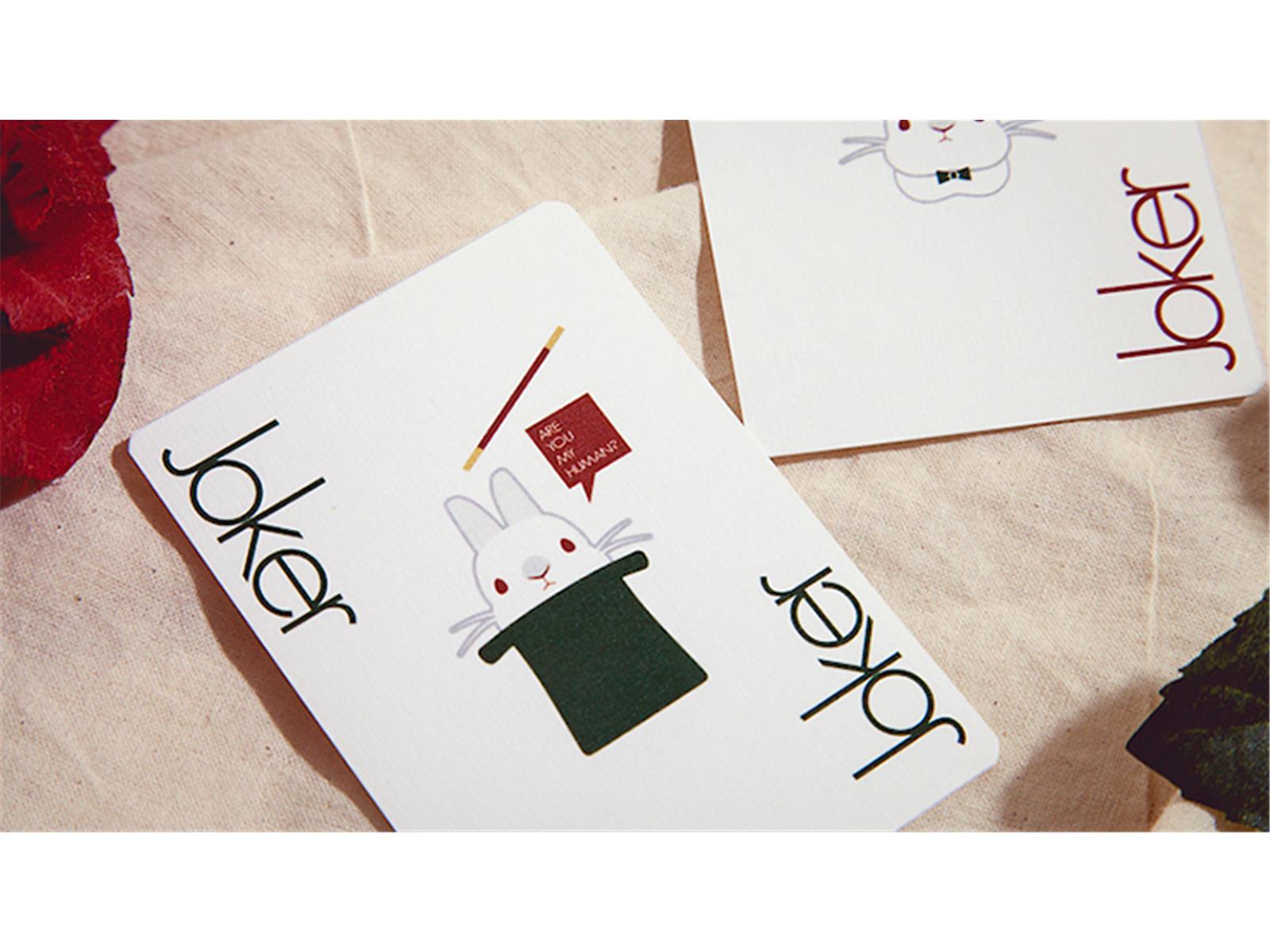 BUNNYLAND Playing Cards