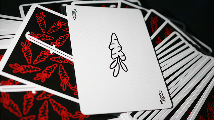 Fontaine - Carrots V3 Playing Cards