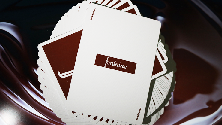 Fontaine - Chocolate Playing Cards