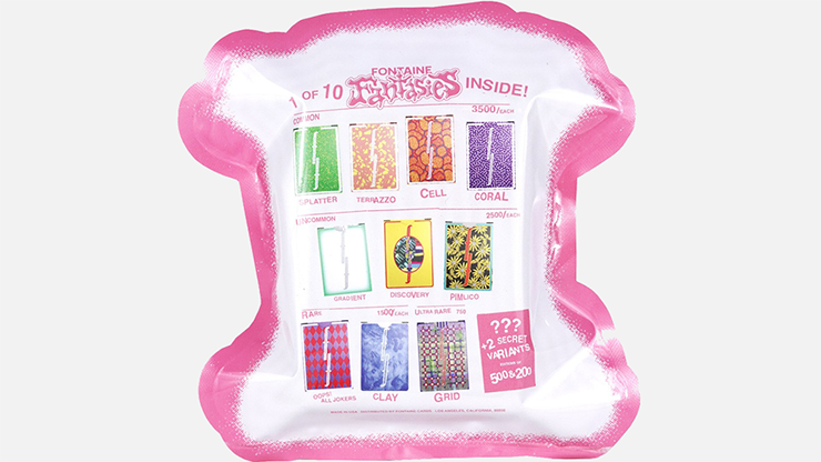 Fontaine - Fantasy Blind Pack Playing Cards