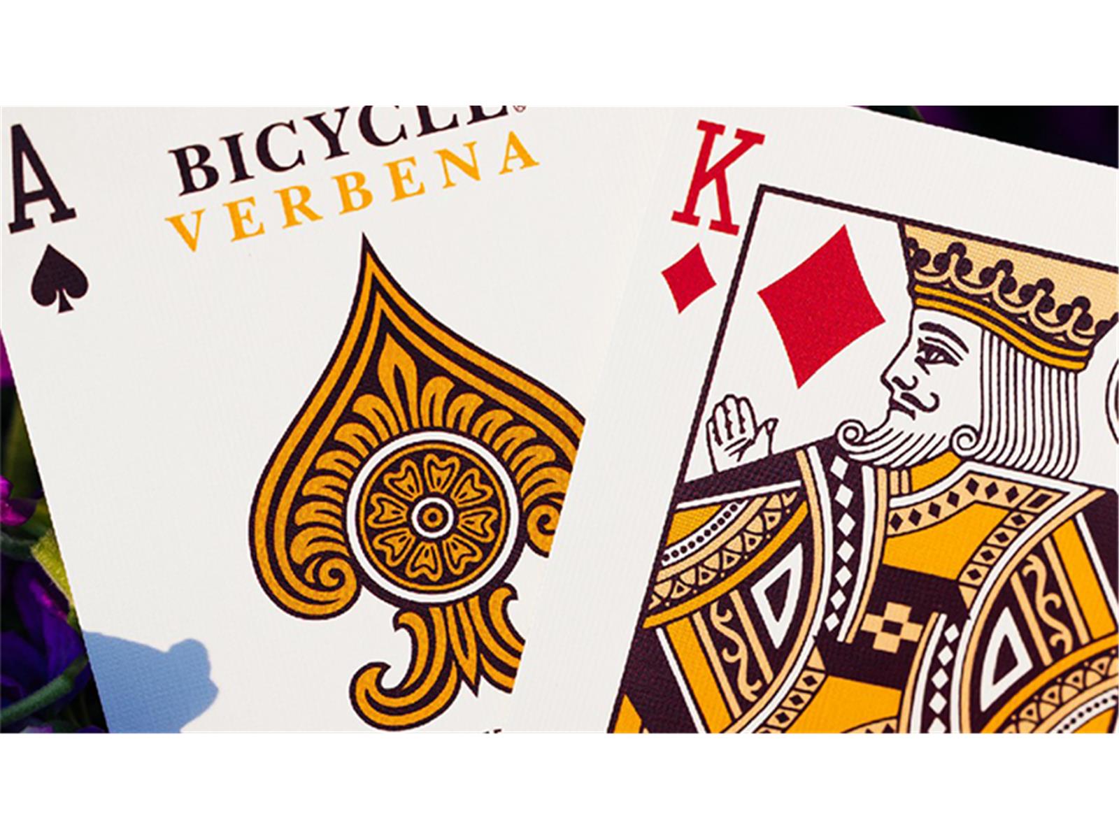 Bicycle Verbena Playing Cards by US Playing Card
