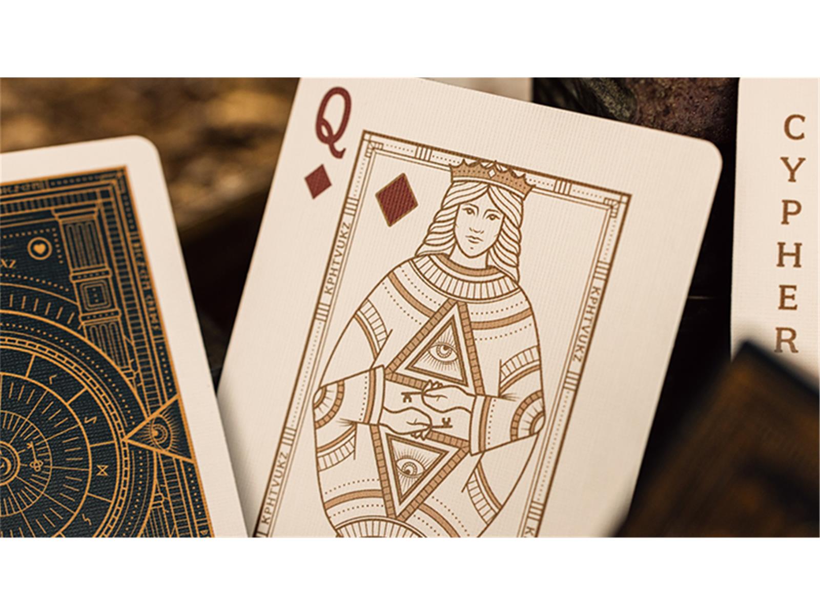 Bicycle Cypher Playing Cards by US Playing Card