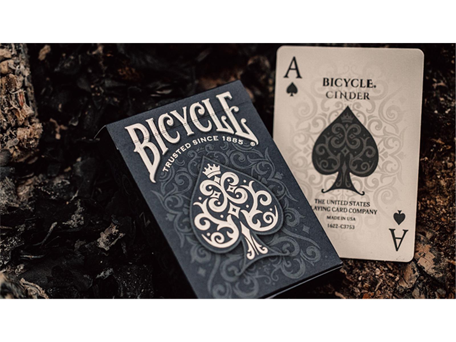 Bicycle Cinder Playing Cards by US Playing Card